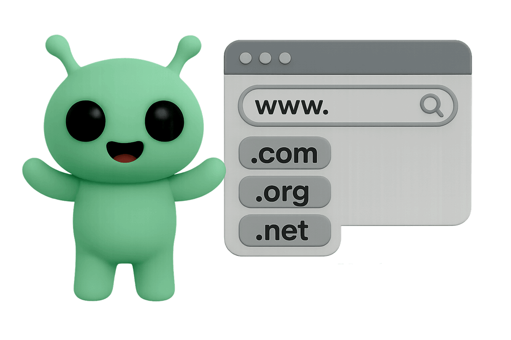 Domains and Website Hosting in Evesham Worcestershire UK