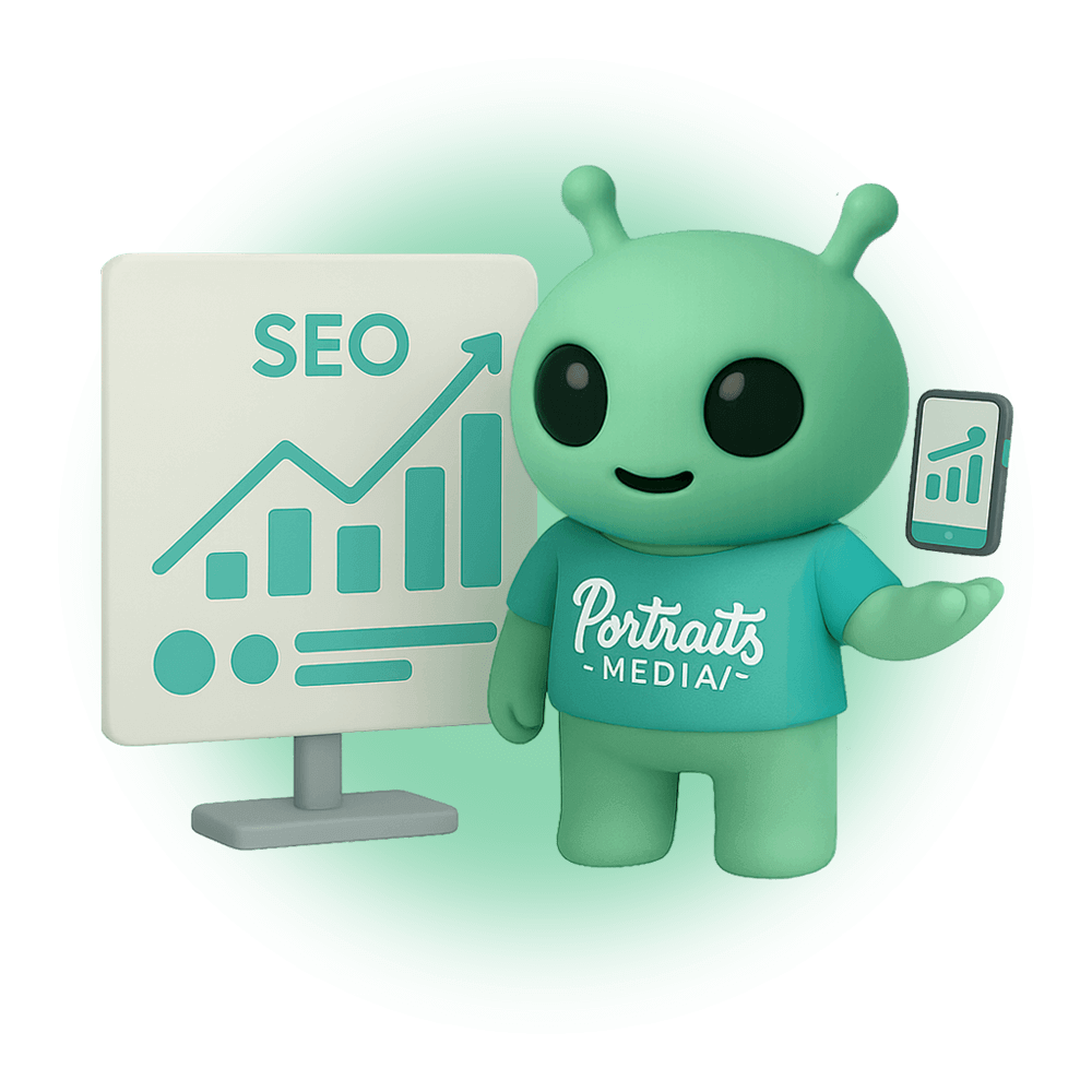 Portraits Media Website Design & Development SEO services